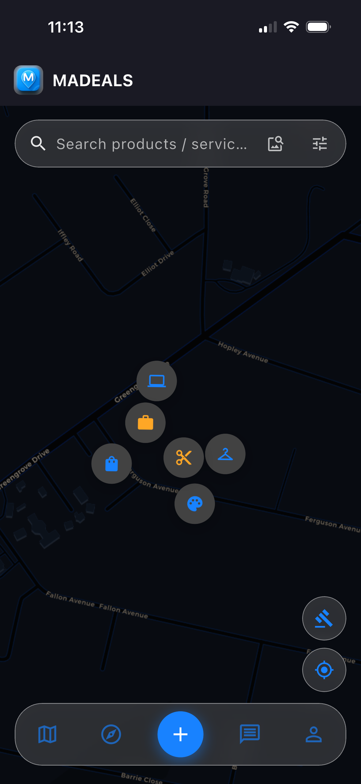 MADEALS App